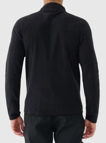 4F Fleecejacke in Schwarz