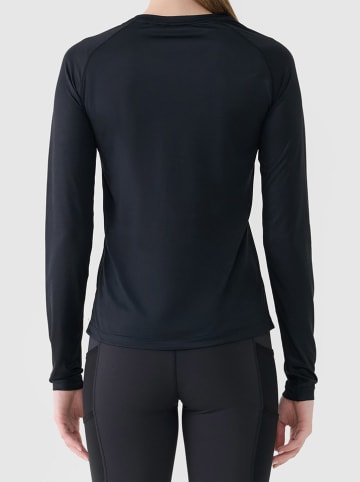 4F Trainingsshirt zwart