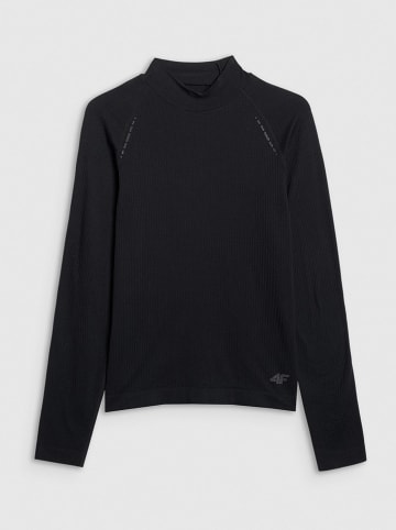 4F Trainingsshirt in Schwarz