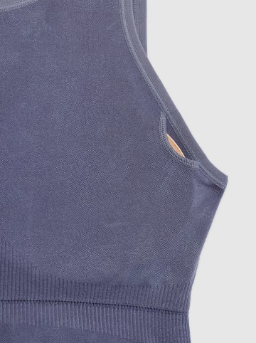 4F Top sportowy w kolorze niebieskoszarym