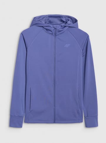 4F Sweatjacke in Blau