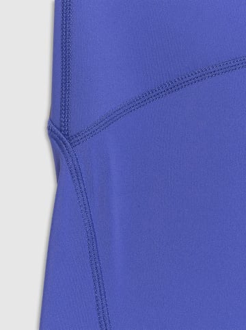 4F Legginsy sportowe w kolorze niebieskim