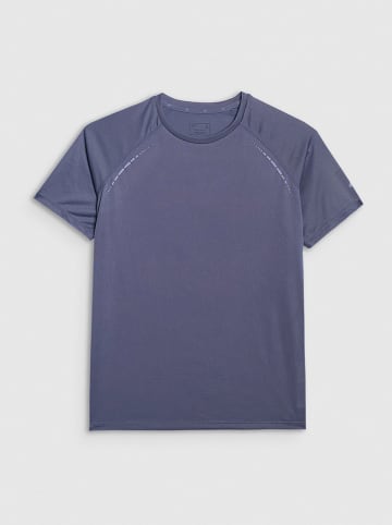 4F Trainingsshirt blauwgrijs