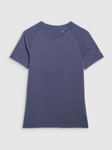 4F Trainingsshirt blauwgrijs