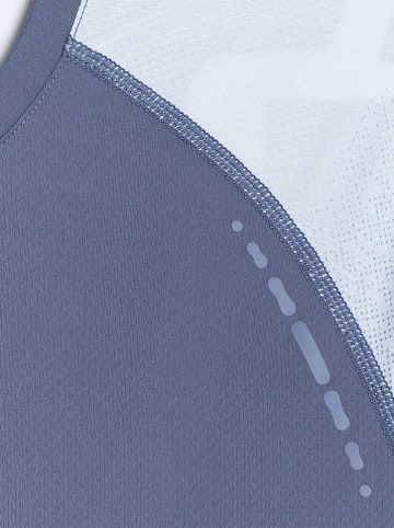 4F Trainingsshirt blauwgrijs