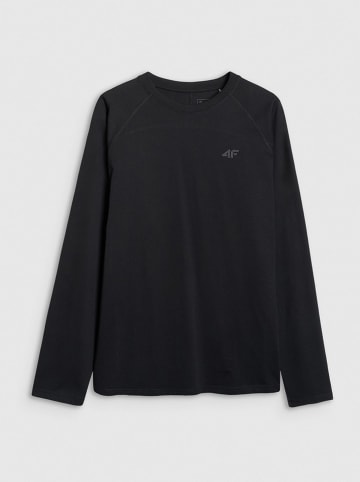 4F Trainingsshirt in Schwarz