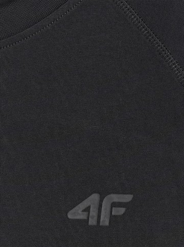 4F Trainingsshirt in Schwarz