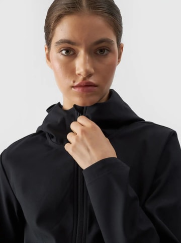 4F Softshelljas zwart