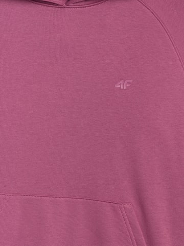 4F Hoodie roze