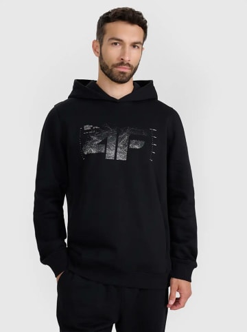 4F Hoodie zwart