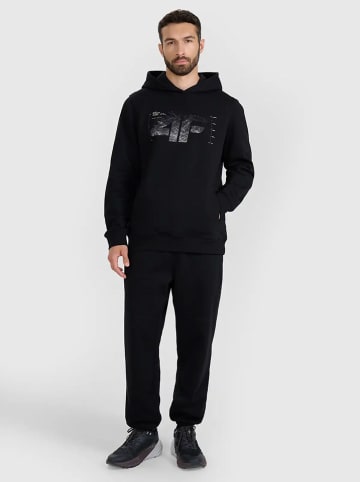 4F Bluza w kolorze czarnym