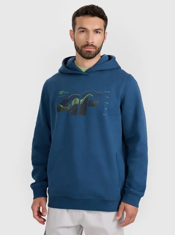 4F Hoodie in Dunkelblau