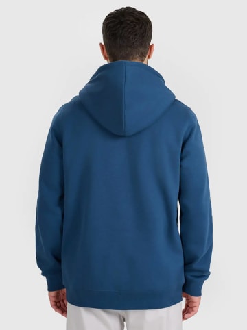 4F Hoodie in Dunkelblau