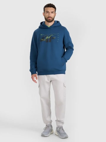 4F Hoodie in Dunkelblau