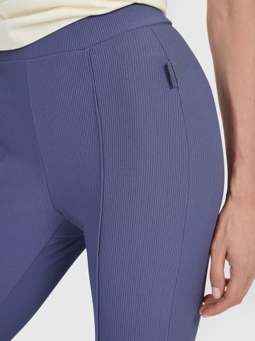 4F Legginsy w kolorze fioletowym