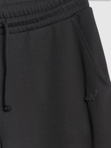 4F Sweathose in Schwarz