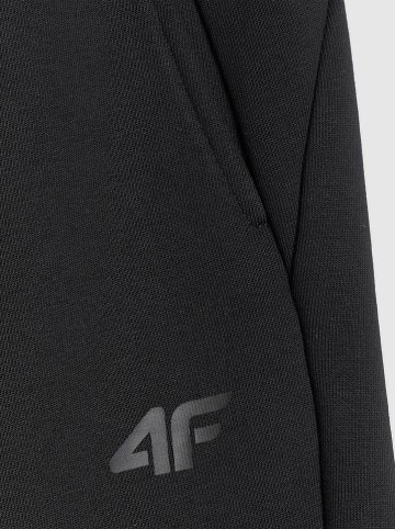 4F Sweathose in Schwarz