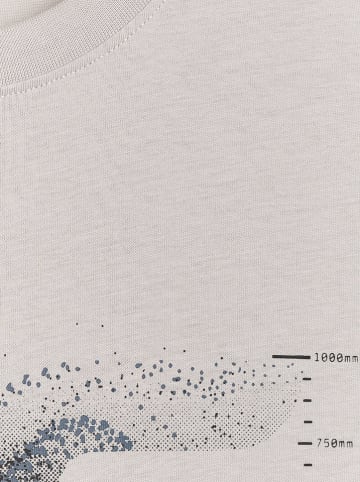 4F Shirt in Hellgrau