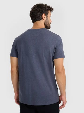 4F Shirt donkerblauw