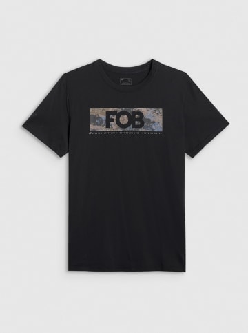 4F Shirt zwart