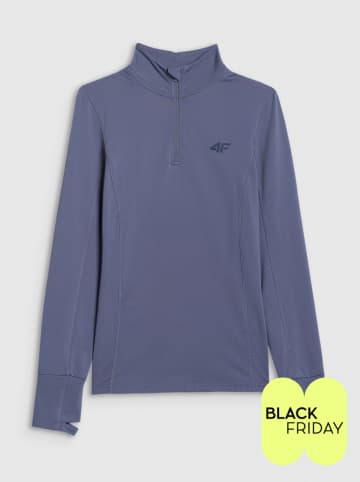 4F Thermo-onderhemd blauw