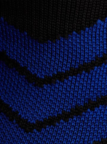 4F Ski-/snowboardsokken rood/zwart/donkerblauw