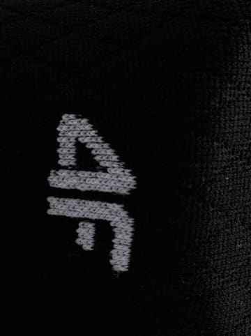 4F Laufsocken in Schwarz
