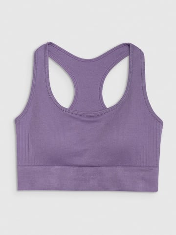 4F Sportbeha paars