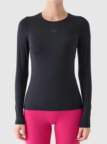 4F Trainingsshirt zwart