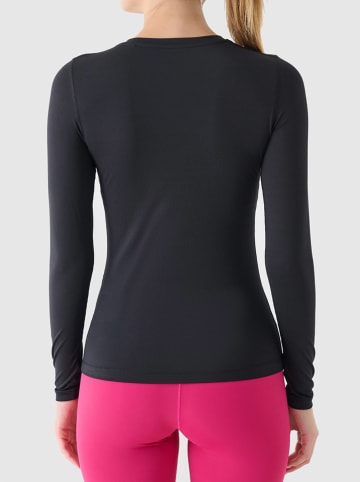 4F Trainingsshirt zwart