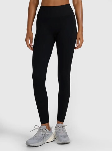 4F Trainingsleggings in Schwarz