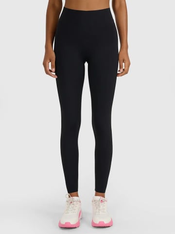 4F Trainingsleggings in Schwarz