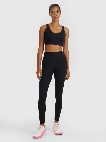 4F Trainingsleggings zwart