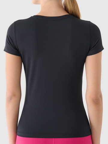 4F Trainingsshirt zwart