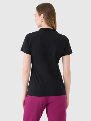 4F Poloshirt zwart