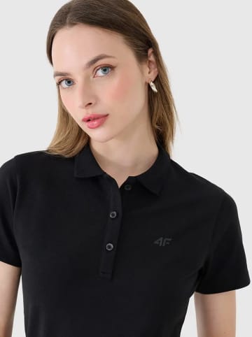 4F Poloshirt zwart