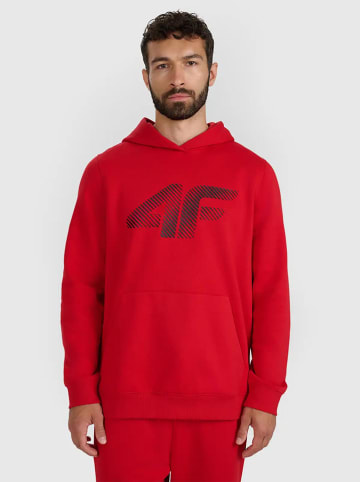 4F Hoodie rood