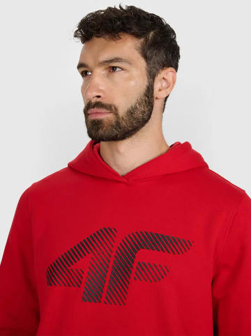 4F Hoodie rood