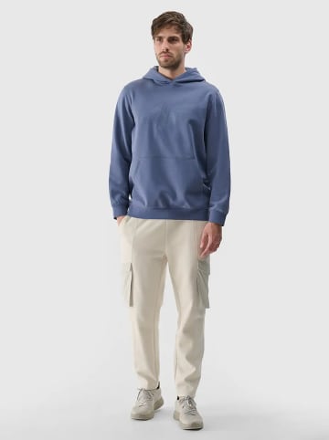 4F Hoodie in Blau