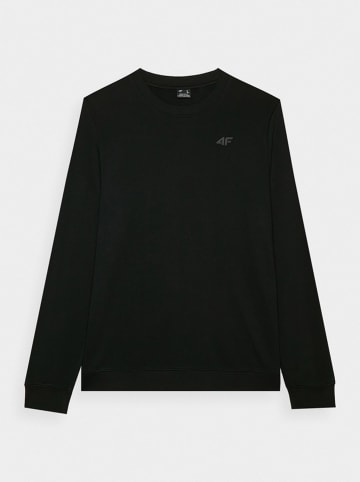 4F Bluza w kolorze czarnym