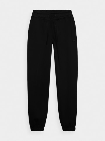 4F Sweatbroek zwart