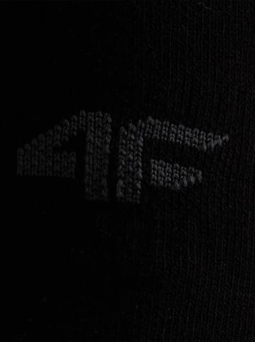 4F Ski-/ Snowboardsocken in Schwarz