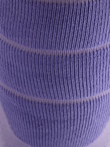 4F Skarpety narciarskie w kolorze fioletowym