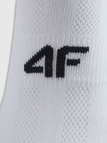 4F 3er-Set: Sportsocken in Weiß
