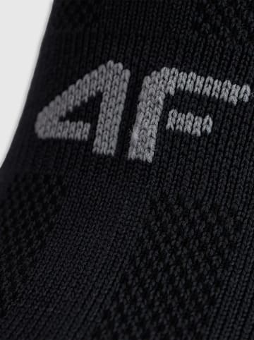4F 3er-Set: Sportsocken in Schwarz