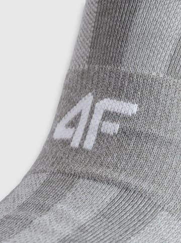 4F 3er-Set: Sportsocken in Pink/ Grau/ Schwarz