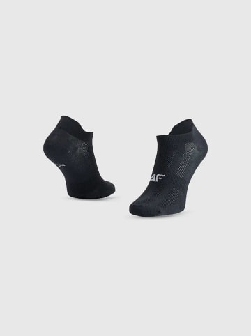 4F 3er-Set: Sportsocken in Schwarz