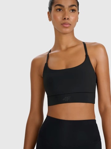 4F Sportbeha zwart