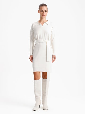BGN Strickkleid in Creme