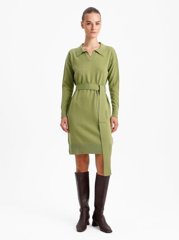 BGN Strickkleid in Grün